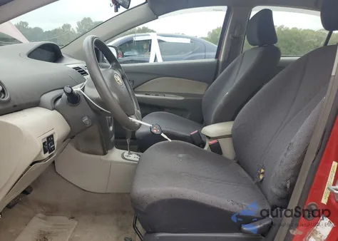 2010 Toyota Yaris from USA, damaged, VIN JTDBT4K32A1366472